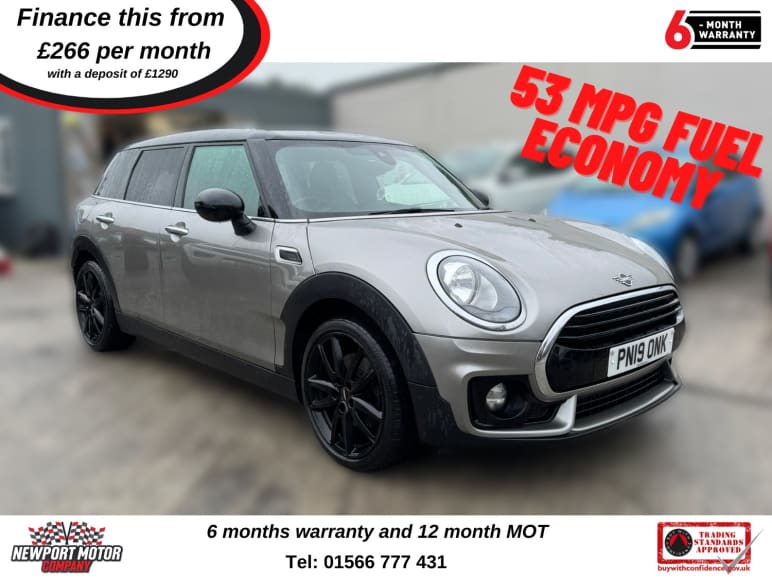 MINI CLUBMAN