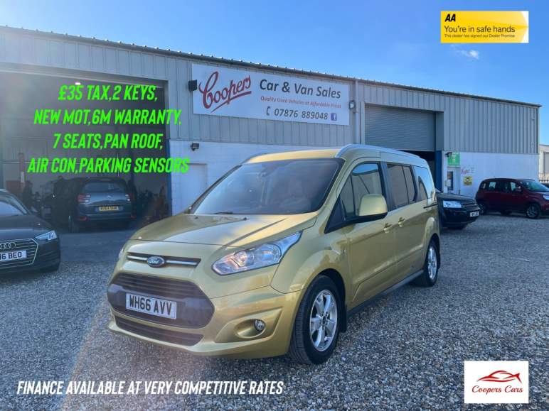 FORD GRAND TOURNEO CONNECT