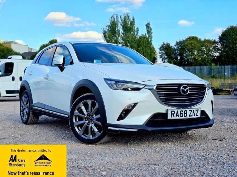 MAZDA CX-3
