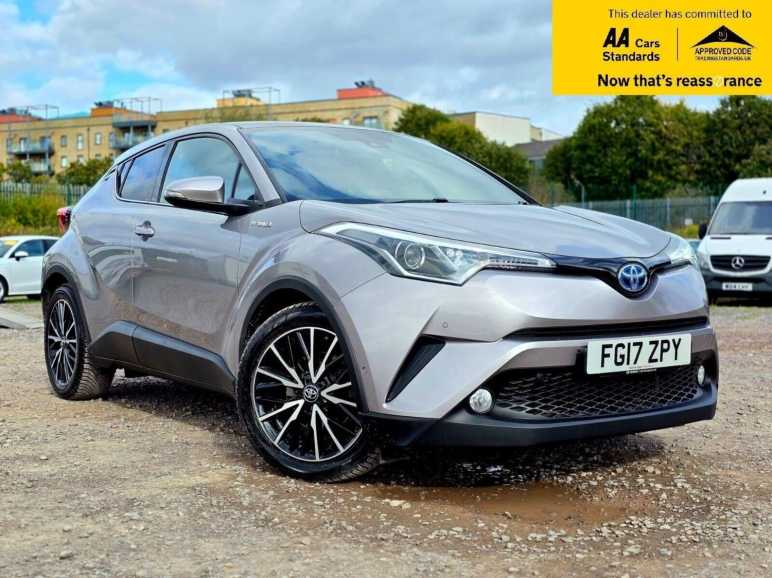 TOYOTA C-HR