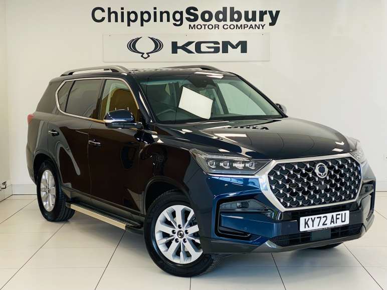 SSANGYONG REXTON