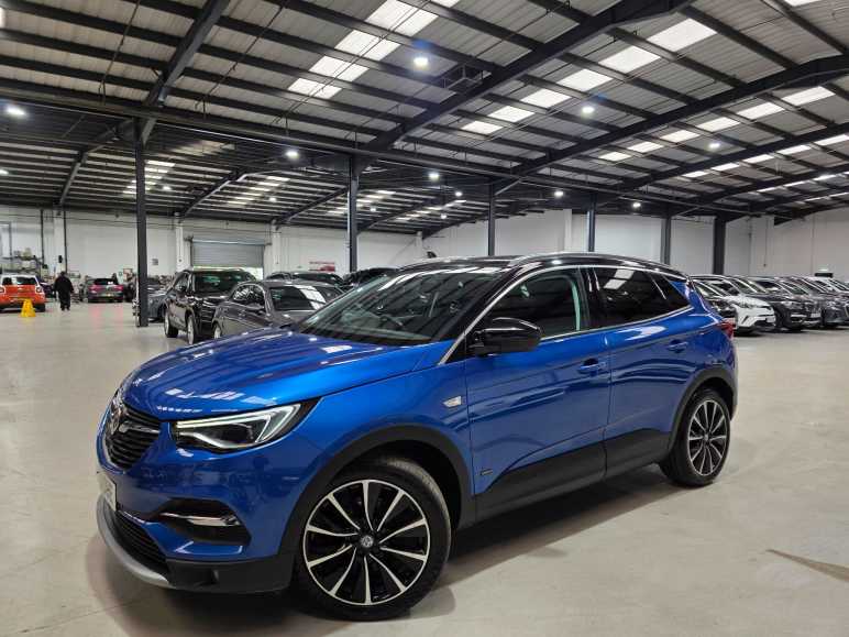 VAUXHALL GRANDLAND X
