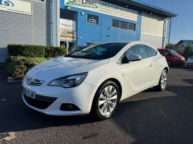 VAUXHALL ASTRA GTC