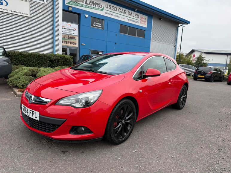 VAUXHALL ASTRA GTC