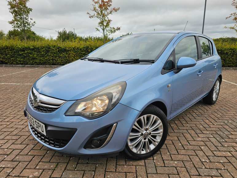 VAUXHALL CORSA