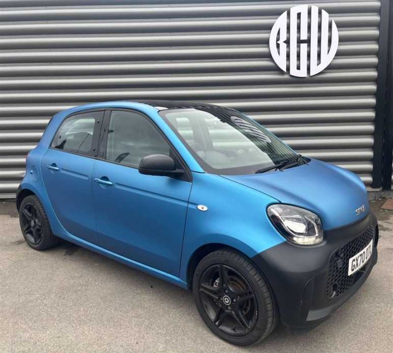 SMART FORFOUR
