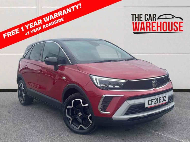 VAUXHALL CROSSLAND