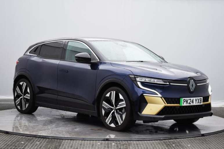 RENAULT MEGANE E-TECH