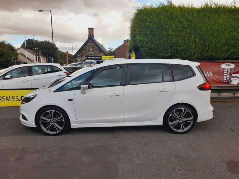 VAUXHALL ZAFIRA