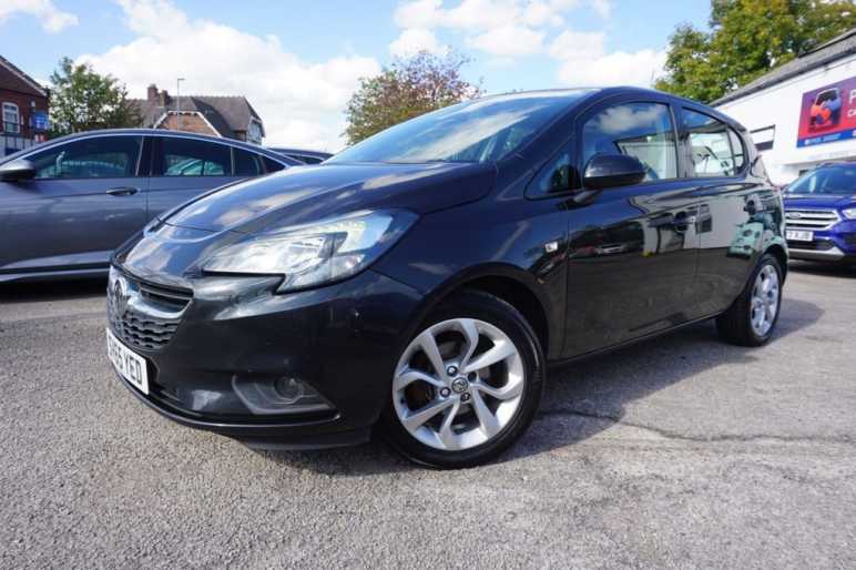 VAUXHALL CORSA
