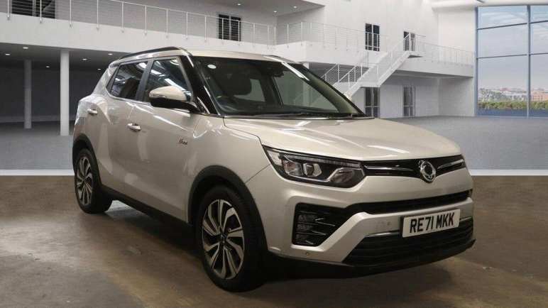 SSANGYONG TIVOLI