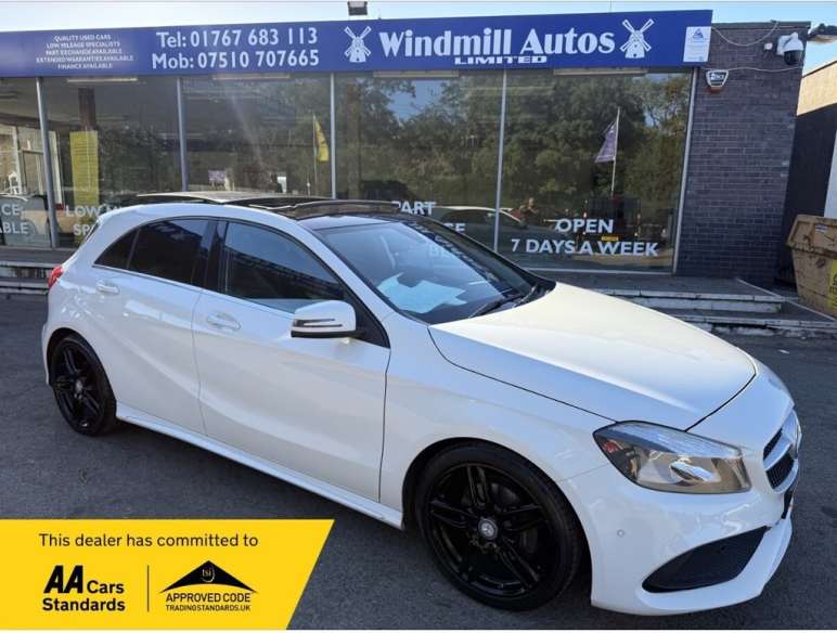 MERCEDES-BENZ A CLASS