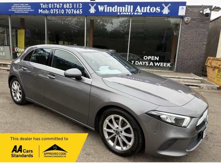 MERCEDES-BENZ A CLASS