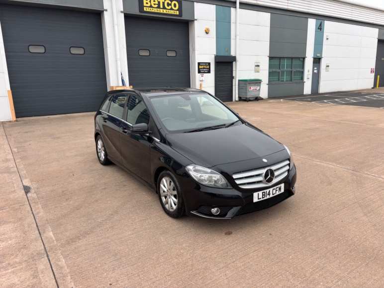 MERCEDES-BENZ B CLASS