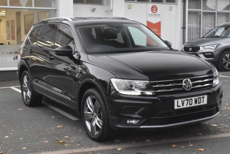 VOLKSWAGEN TIGUAN ALLSPACE