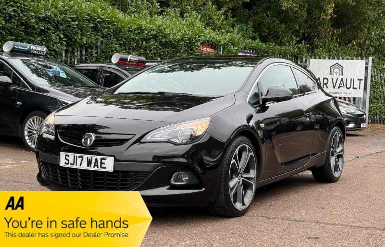VAUXHALL GTC