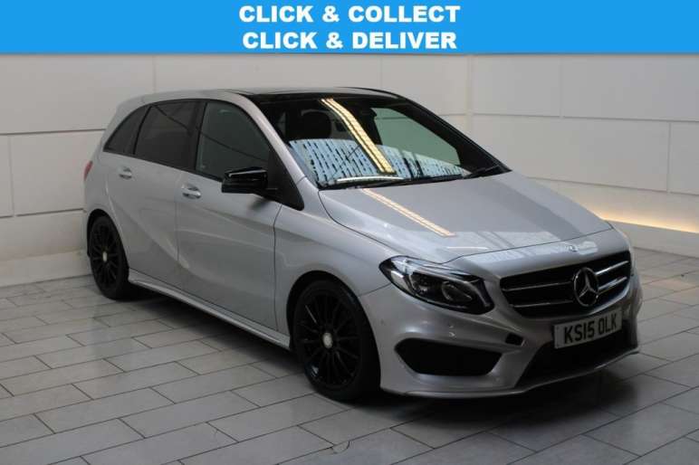 MERCEDES-BENZ B CLASS