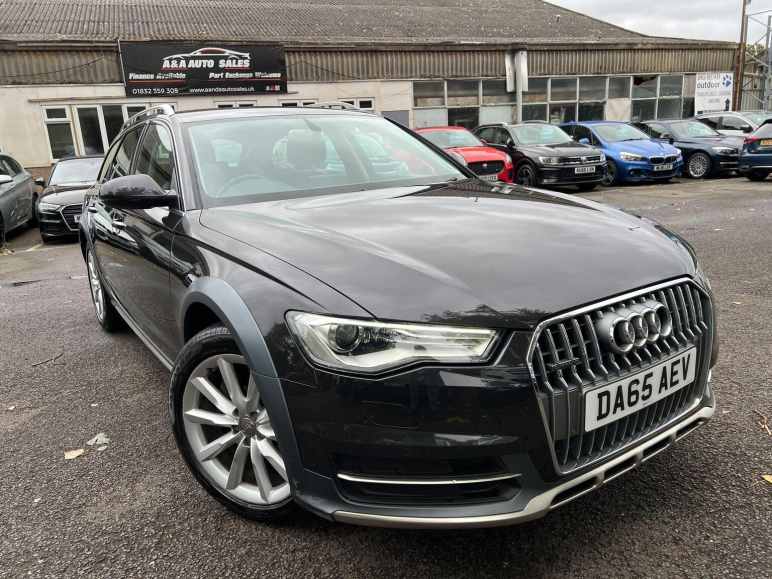 AUDI A6 ALLROAD