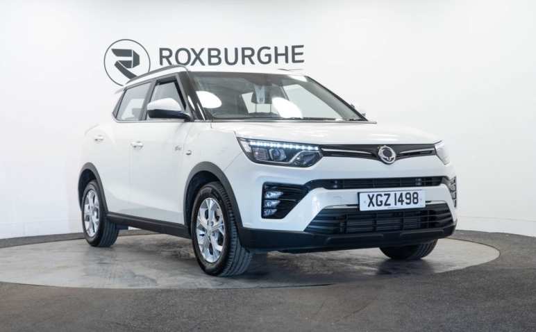 SSANGYONG TIVOLI