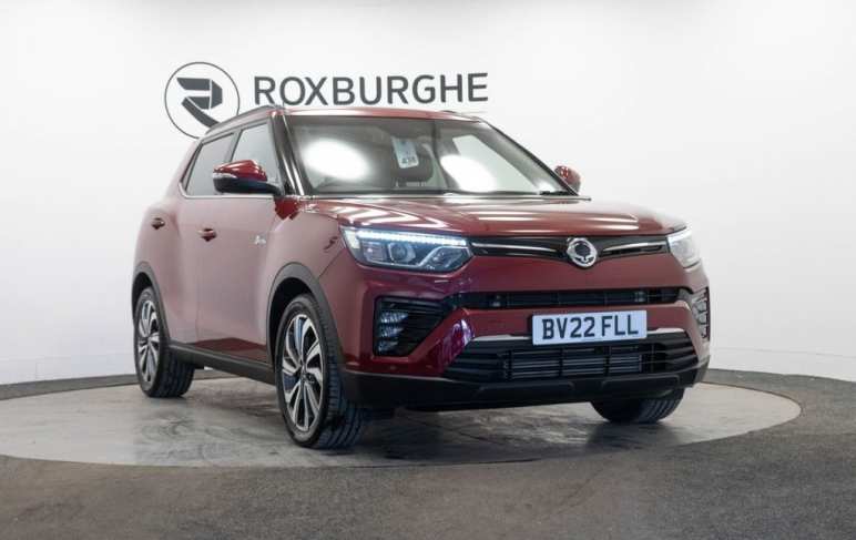 Ssangyong Tivoli