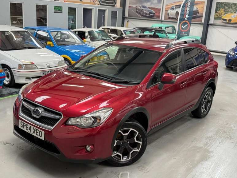 SUBARU XV