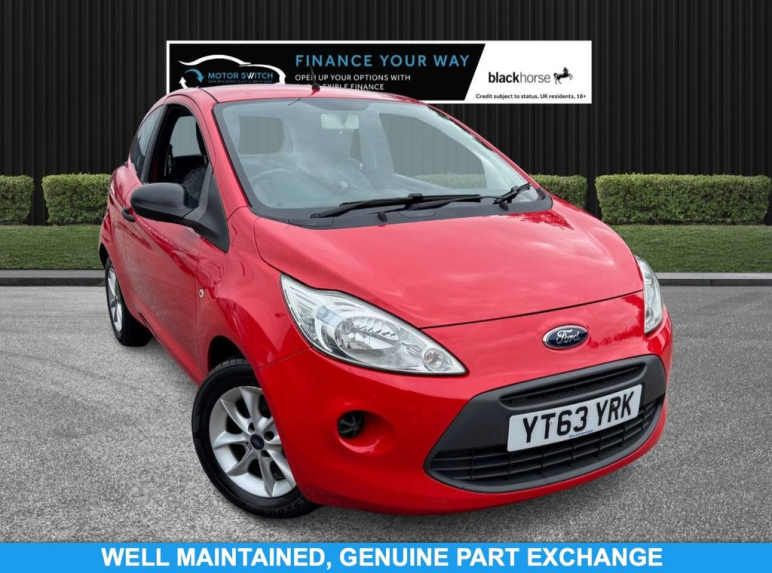 FORD KA