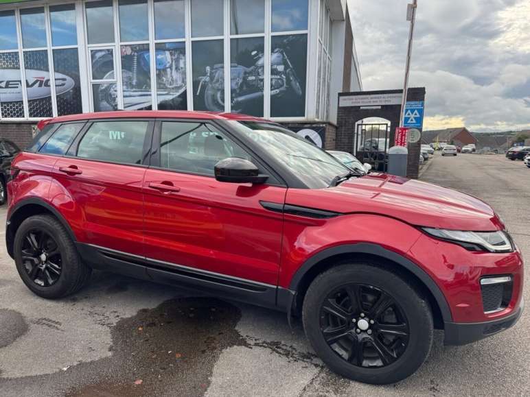 LAND ROVER RANGE ROVER EVOQUE