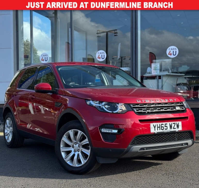 LAND ROVER DISCOVERY SPORT