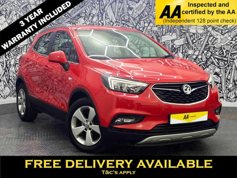 VAUXHALL MOKKA X