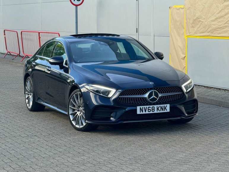 MERCEDES-BENZ CLS