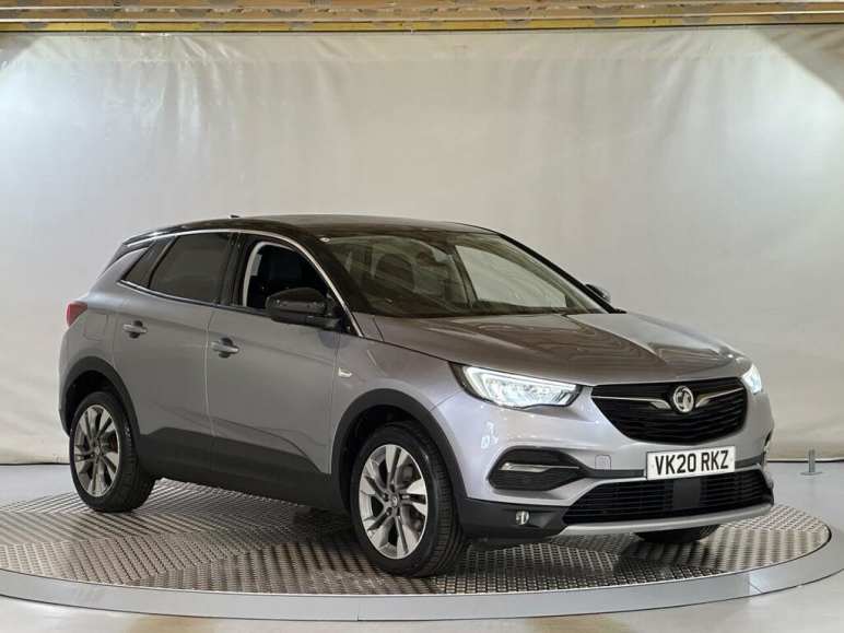VAUXHALL GRANDLAND X