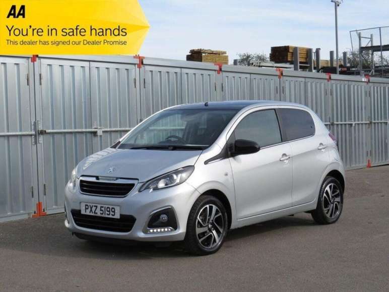PEUGEOT 108