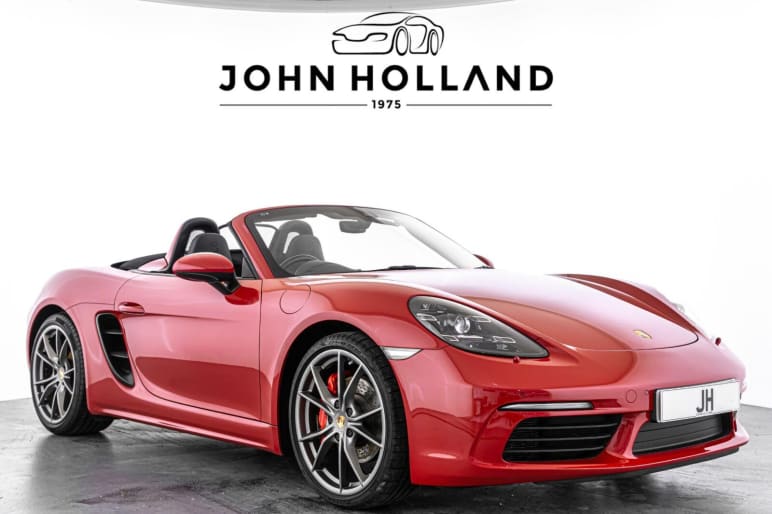 PORSCHE BOXSTER