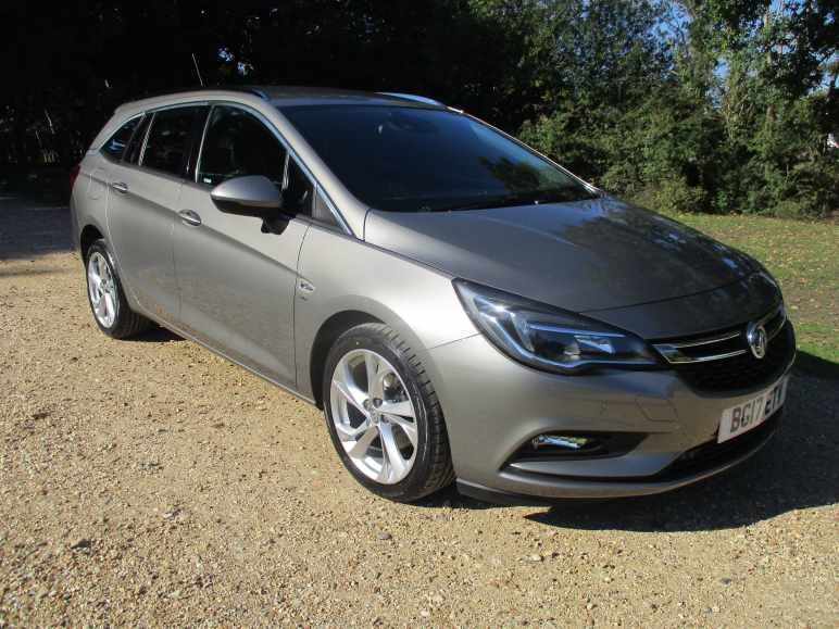 VAUXHALL ASTRA