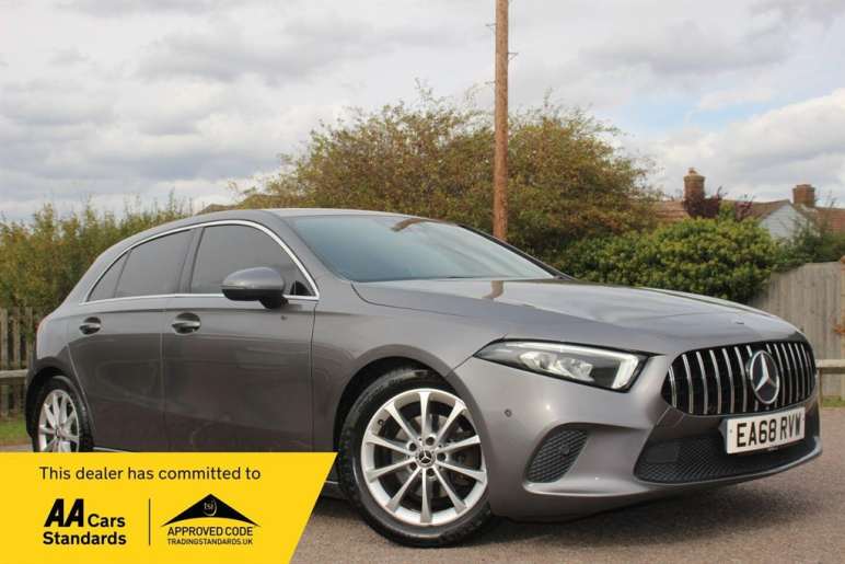 MERCEDES-BENZ A CLASS