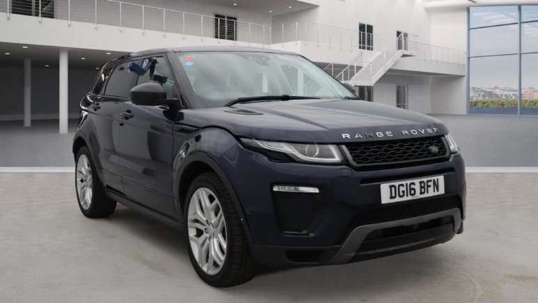 LAND ROVER RANGE ROVER EVOQUE