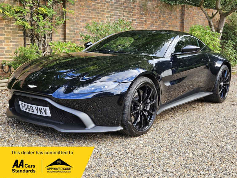 ASTON MARTIN VANTAGE
