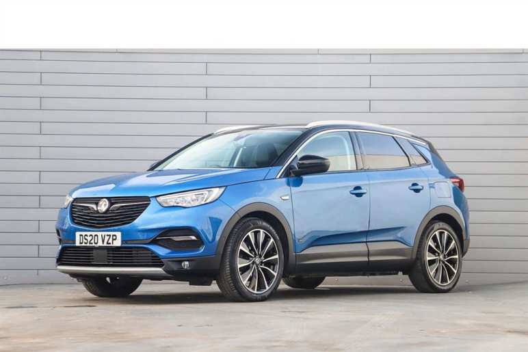 VAUXHALL GRANDLAND X