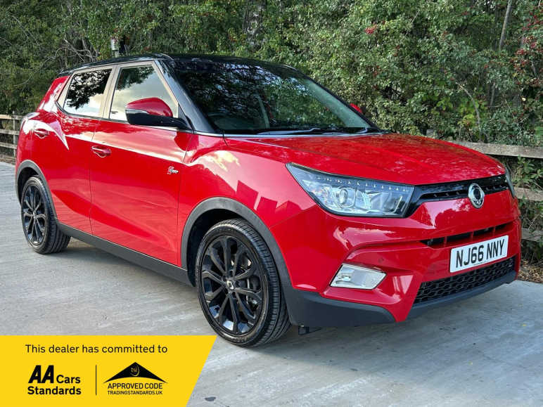 Ssangyong Tivoli