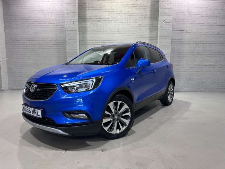 VAUXHALL MOKKA X
