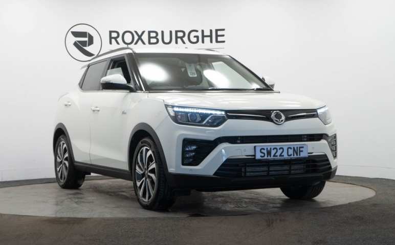 SSANGYONG TIVOLI