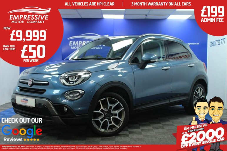 Fiat 500x