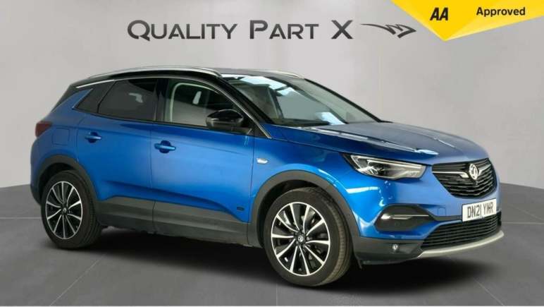 VAUXHALL GRANDLAND X