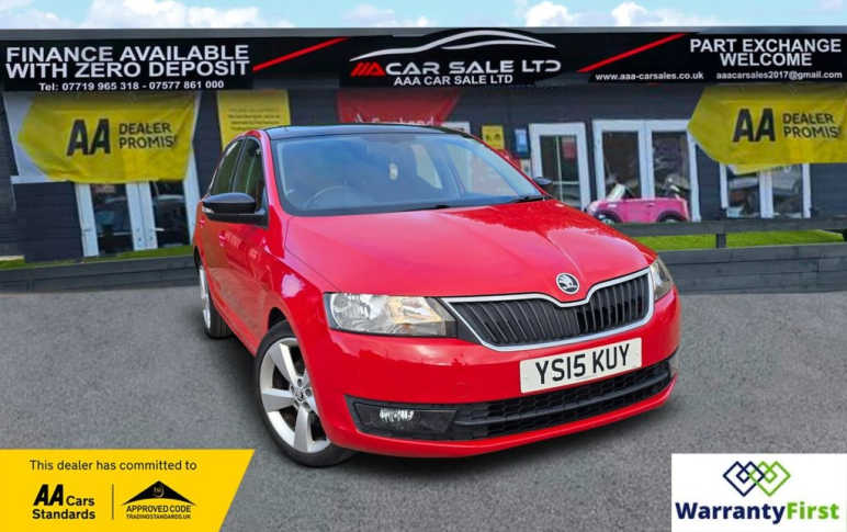 SKODA RAPID SPACEBACK