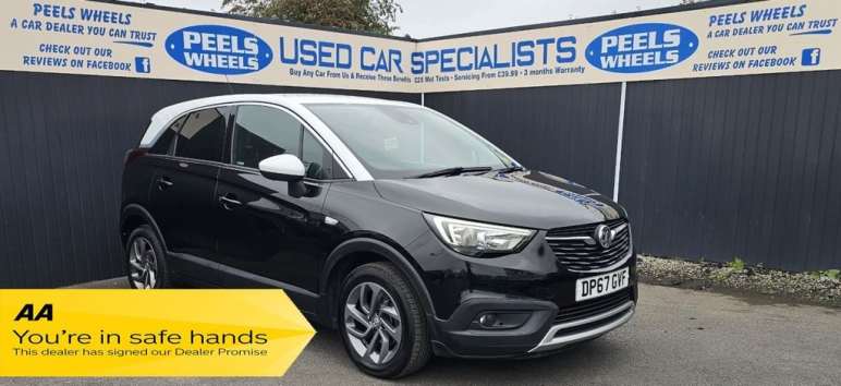 VAUXHALL CROSSLAND X