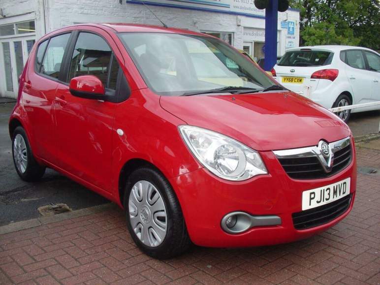 Vauxhall Agila