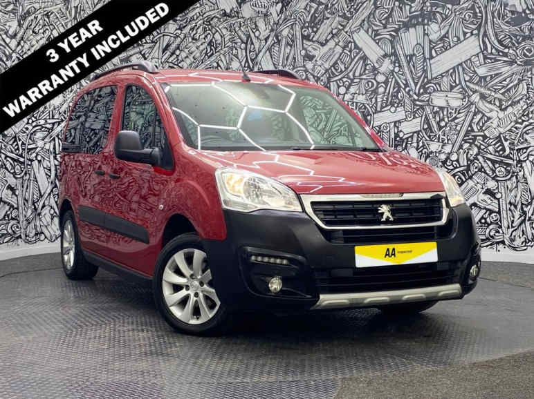 Peugeot Partner Tepee