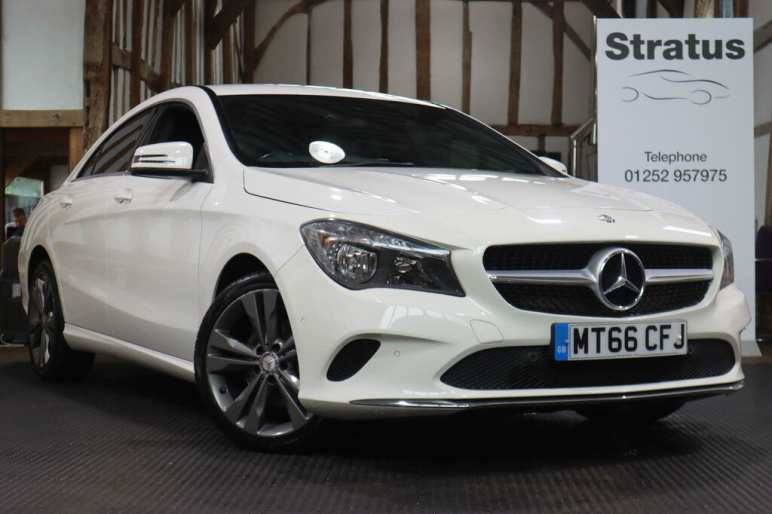 MERCEDES-BENZ CLA