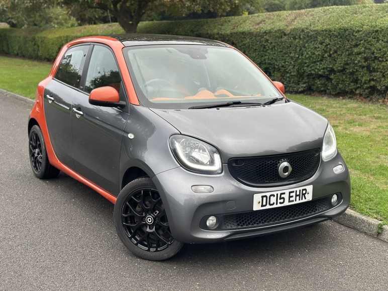SMART FORFOUR