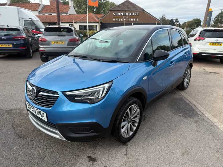 VAUXHALL CROSSLAND X